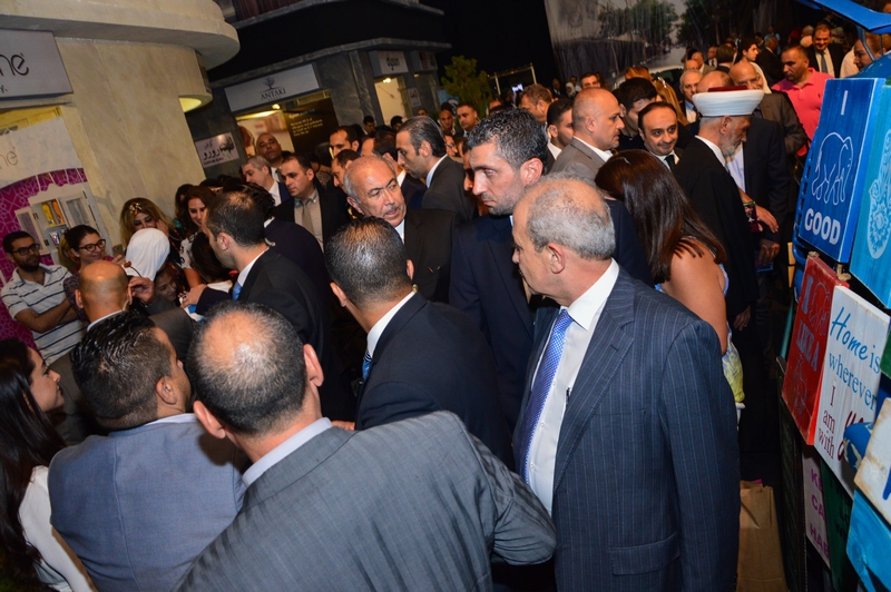 Opening of Festival of Ramadaniyat Beirutiya